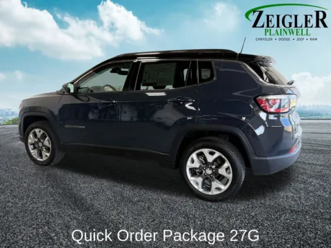 Another view of 2018 Jeep Compass Limited for sale in Plainwell, MI at Zeigler Chrysler Dodge Jeep Ram of Plainwell