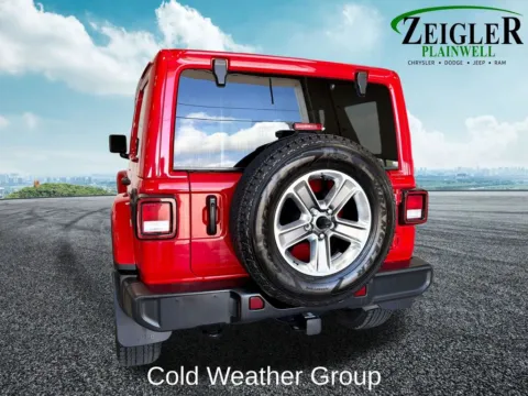 More photos of 2021 Jeep Wrangler Unlimited Sahara at Zeigler Chrysler Dodge Jeep Ram of Plainwell, MI