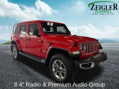 More photos of 2021 Jeep Wrangler Unlimited Sahara at Zeigler Chrysler Dodge Jeep Ram of Plainwell, MI