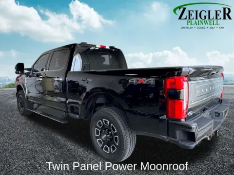 Another view of 2024 Ford F-250SD Platinum for sale in Plainwell, MI at Zeigler Chrysler Dodge Jeep Ram of Plainwell