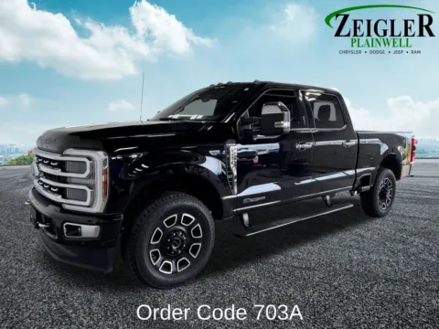 Photos of 2024 Ford F-250SD Platinum for sale in Plainwell, MI at Zeigler Chrysler Dodge Jeep Ram of Plainwell