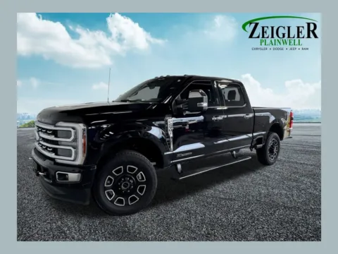 Black 2024 Ford F-250SD Platinum for sale in Plainwell, MI