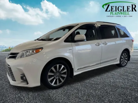 Photos of 2020 Toyota Sienna XLE Premium for sale in Plainwell, MI at Zeigler Chrysler Dodge Jeep Ram of Plainwell