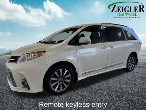 Photos of 2020 Toyota Sienna XLE Premium for sale in Plainwell, MI at Zeigler Chrysler Dodge Jeep Ram of Plainwell