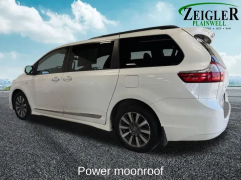 Another view of 2020 Toyota Sienna XLE Premium for sale in Plainwell, MI at Zeigler Chrysler Dodge Jeep Ram of Plainwell