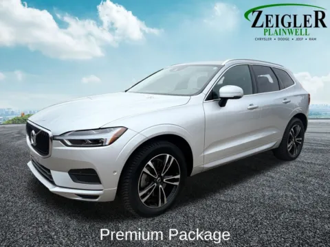 Photos of 2019 Volvo XC60 T6 Momentum for sale in Plainwell, MI at Zeigler Chrysler Dodge Jeep Ram of Plainwell