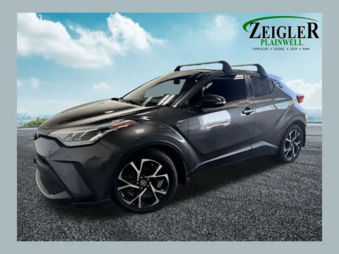 Gray 2020 Toyota C-HR XLE for sale in Plainwell, MI