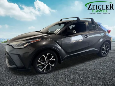Photos of 2020 Toyota C-HR XLE for sale in Plainwell, MI at Zeigler Chrysler Dodge Jeep Ram of Plainwell