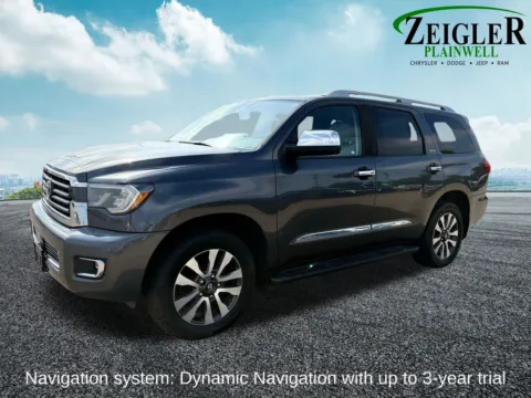 Photos of 2020 Toyota Sequoia Limited for sale in Plainwell, MI at Zeigler Chrysler Dodge Jeep Ram of Plainwell