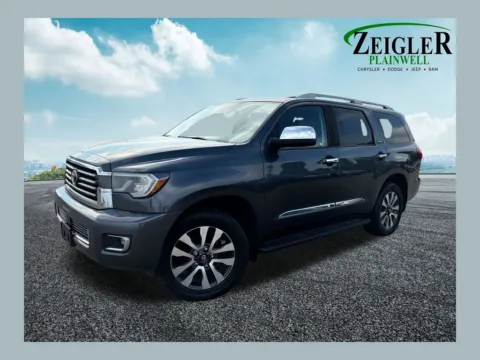 Gray 2020 Toyota Sequoia Limited for sale in Plainwell, MI
