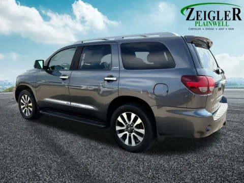 Another view of 2020 Toyota Sequoia Limited for sale in Plainwell, MI at Zeigler Chrysler Dodge Jeep Ram of Plainwell