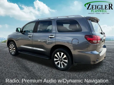 Another view of 2020 Toyota Sequoia Limited for sale in Plainwell, MI at Zeigler Chrysler Dodge Jeep Ram of Plainwell