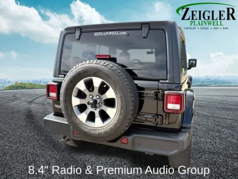 More photos of 2021 Jeep Wrangler Unlimited Sahara at Zeigler Chrysler Dodge Jeep Ram of Plainwell, MI
