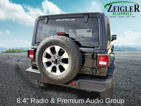 More photos of 2021 Jeep Wrangler Unlimited Sahara at Zeigler Chrysler Dodge Jeep Ram of Plainwell, MI
