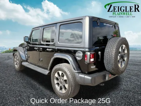 Another view of 2021 Jeep Wrangler Unlimited Sahara for sale in Plainwell, MI at Zeigler Chrysler Dodge Jeep Ram of Plainwell