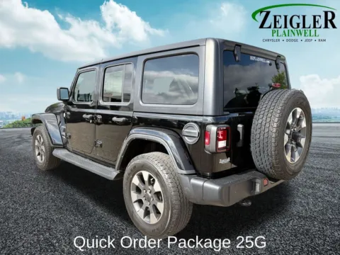 Another view of 2021 Jeep Wrangler Unlimited Sahara for sale in Plainwell, MI at Zeigler Chrysler Dodge Jeep Ram of Plainwell
