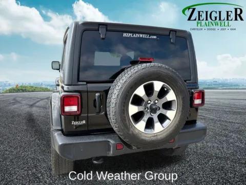 More photos of 2021 Jeep Wrangler Unlimited Sahara at Zeigler Chrysler Dodge Jeep Ram of Plainwell, MI