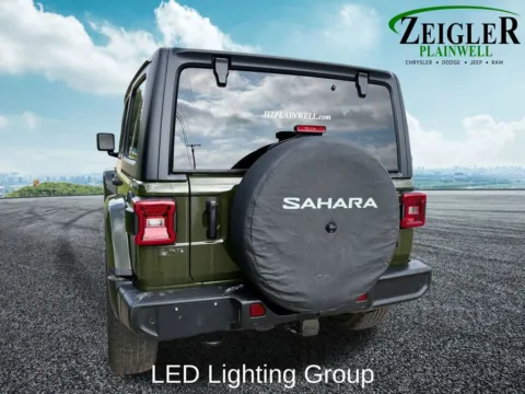 More photos of 2022 Jeep Wrangler Unlimited Sahara at Zeigler Chrysler Dodge Jeep Ram of Plainwell, MI