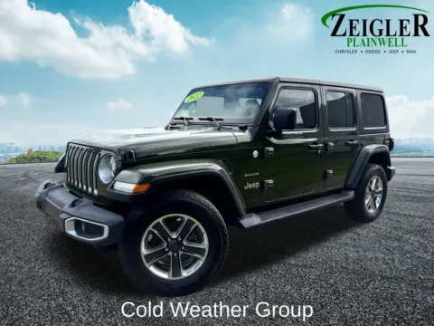 More photos of 2022 Jeep Wrangler Unlimited Sahara at Zeigler Chrysler Dodge Jeep Ram of Plainwell, MI