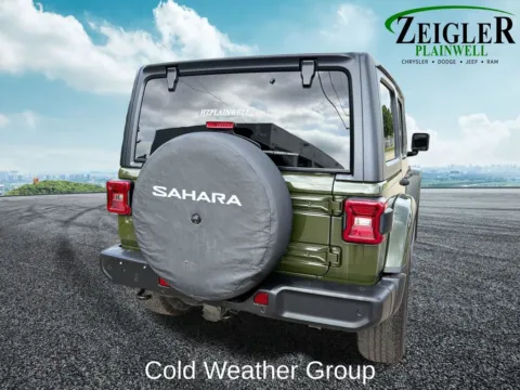 More photos of 2022 Jeep Wrangler Unlimited Sahara at Zeigler Chrysler Dodge Jeep Ram of Plainwell, MI