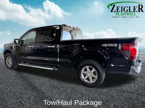 Another view of 2024 Ford F-150 XLT for sale in Plainwell, MI at Zeigler Chrysler Dodge Jeep Ram of Plainwell