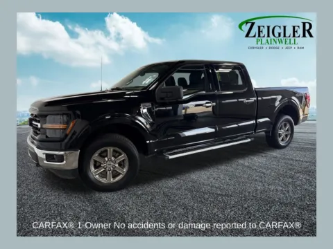 Black 2024 Ford F-150 XLT for sale in Plainwell, MI
