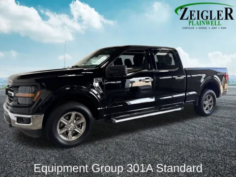 Photos of 2024 Ford F-150 XLT for sale in Plainwell, MI at Zeigler Chrysler Dodge Jeep Ram of Plainwell