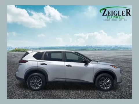 Silver 2024 Nissan Rogue S for sale in Plainwell, MI