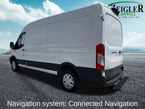 Photos of 2023 Ford E-Transit-350 for sale in Plainwell, MI at Zeigler Chrysler Dodge Jeep Ram of Plainwell