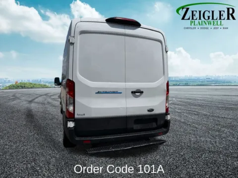 Another view of 2023 Ford E-Transit-350 for sale in Plainwell, MI at Zeigler Chrysler Dodge Jeep Ram of Plainwell