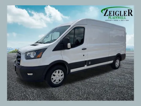 White 2023 Ford E-Transit-350 for sale in Plainwell, MI