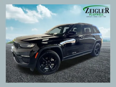 Black 2024 Jeep Grand Cherokee Limited for sale in Plainwell, MI
