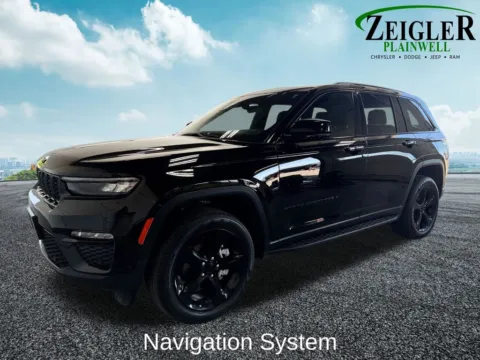 Photos of 2024 Jeep Grand Cherokee Limited for sale in Plainwell, MI at Zeigler Chrysler Dodge Jeep Ram of Plainwell