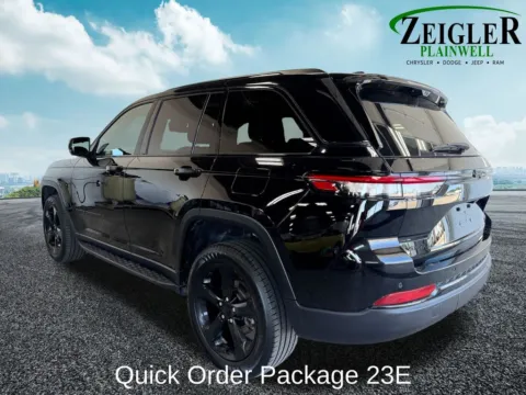 Another view of 2024 Jeep Grand Cherokee Limited for sale in Plainwell, MI at Zeigler Chrysler Dodge Jeep Ram of Plainwell