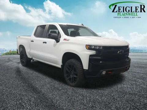 Another view of 2021 Chevrolet Silverado 1500 LT Trail Boss for sale in Plainwell, MI at Zeigler Chrysler Dodge Jeep Ram of Plainwell