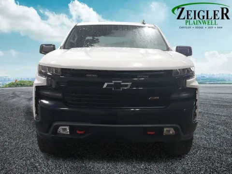Photos of 2021 Chevrolet Silverado 1500 LT Trail Boss for sale in Plainwell, MI at Zeigler Chrysler Dodge Jeep Ram of Plainwell