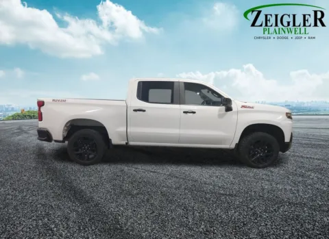 More photos of 2021 Chevrolet Silverado 1500 LT Trail Boss at Zeigler Chrysler Dodge Jeep Ram of Plainwell, MI
