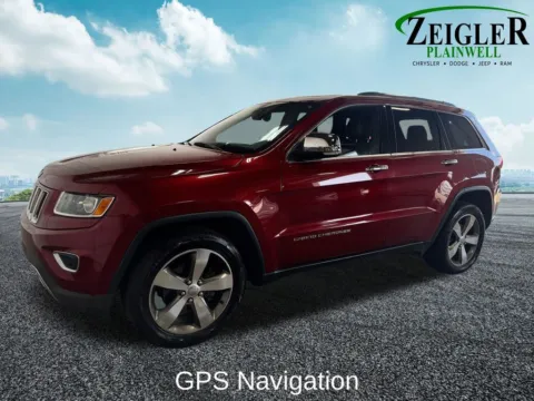 Photos of 2015 Jeep Grand Cherokee Limited for sale in Plainwell, MI at Zeigler Chrysler Dodge Jeep Ram of Plainwell
