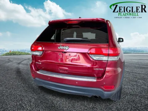 More photos of 2015 Jeep Grand Cherokee Limited at Zeigler Chrysler Dodge Jeep Ram of Plainwell, MI