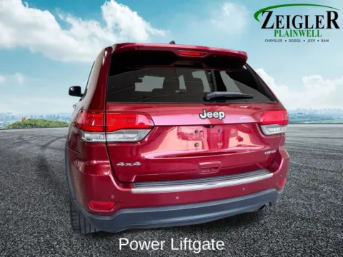 More photos of 2015 Jeep Grand Cherokee Limited at Zeigler Chrysler Dodge Jeep Ram of Plainwell, MI