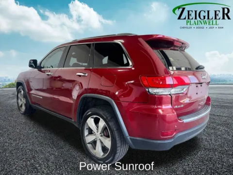 Another view of 2015 Jeep Grand Cherokee Limited for sale in Plainwell, MI at Zeigler Chrysler Dodge Jeep Ram of Plainwell