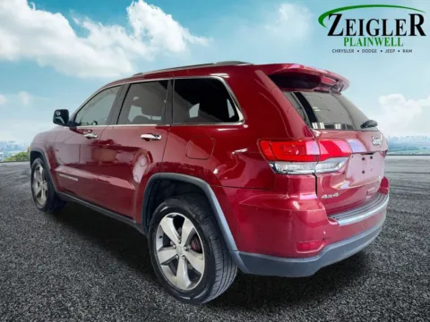 Another view of 2015 Jeep Grand Cherokee Limited for sale in Plainwell, MI at Zeigler Chrysler Dodge Jeep Ram of Plainwell
