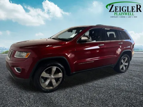 Photos of 2015 Jeep Grand Cherokee Limited for sale in Plainwell, MI at Zeigler Chrysler Dodge Jeep Ram of Plainwell