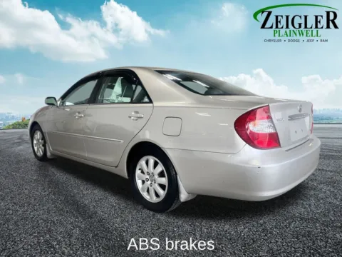 Another view of 2002 Toyota Camry XLE for sale in Plainwell, MI at Zeigler Chrysler Dodge Jeep Ram of Plainwell