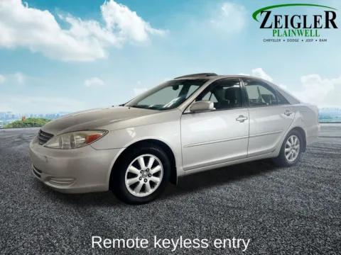 Photos of 2002 Toyota Camry XLE for sale in Plainwell, MI at Zeigler Chrysler Dodge Jeep Ram of Plainwell