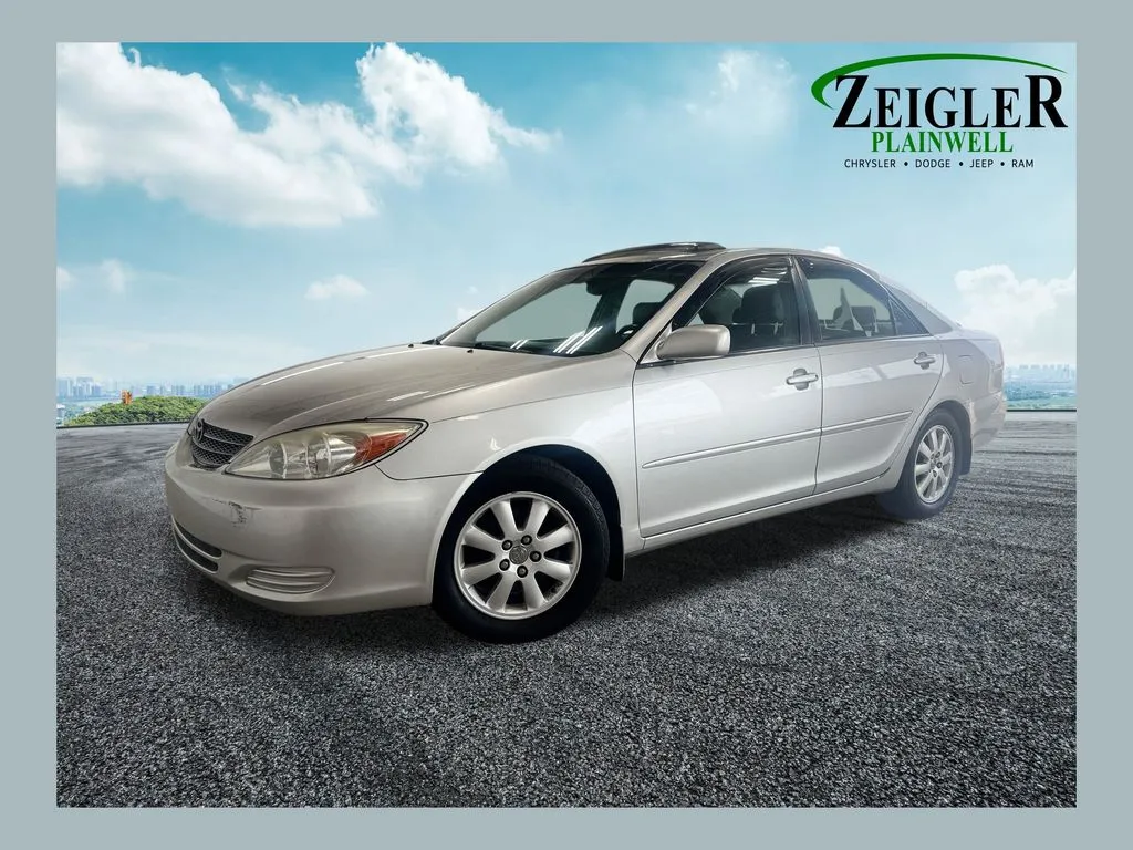 2002 Toyota Camry XLE for sale in Plainwell, MI