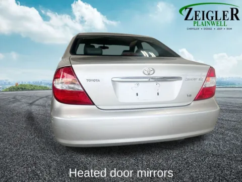 More photos of 2002 Toyota Camry XLE at Zeigler Chrysler Dodge Jeep Ram of Plainwell, MI