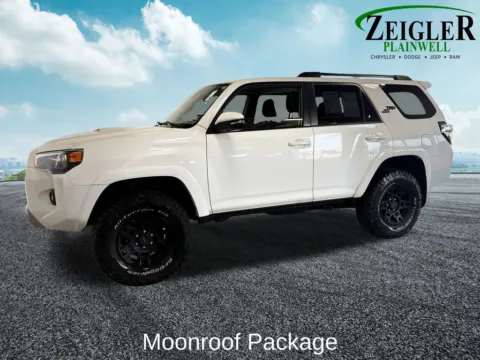 Photos of 2020 Toyota 4Runner TRD Off-Road Premium for sale in Plainwell, MI at Zeigler Chrysler Dodge Jeep Ram of Plainwell