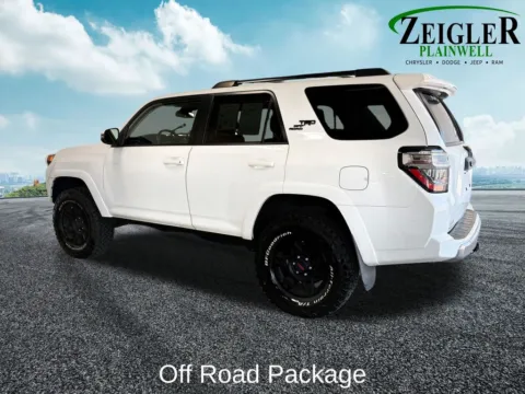 Another view of 2020 Toyota 4Runner TRD Off-Road Premium for sale in Plainwell, MI at Zeigler Chrysler Dodge Jeep Ram of Plainwell