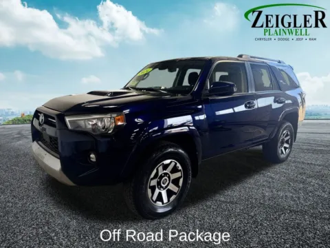 Photos of 2024 Toyota 4Runner TRD Off-Road for sale in Plainwell, MI at Zeigler Chrysler Dodge Jeep Ram of Plainwell